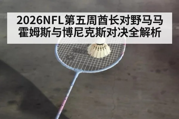 2026NFL第五周酋长对野马马霍姆斯与博尼克斯对决全解析